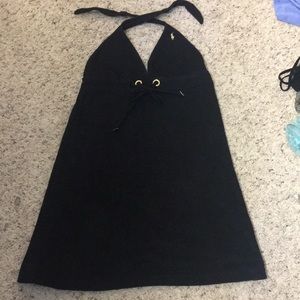 Terry cloth beach dress